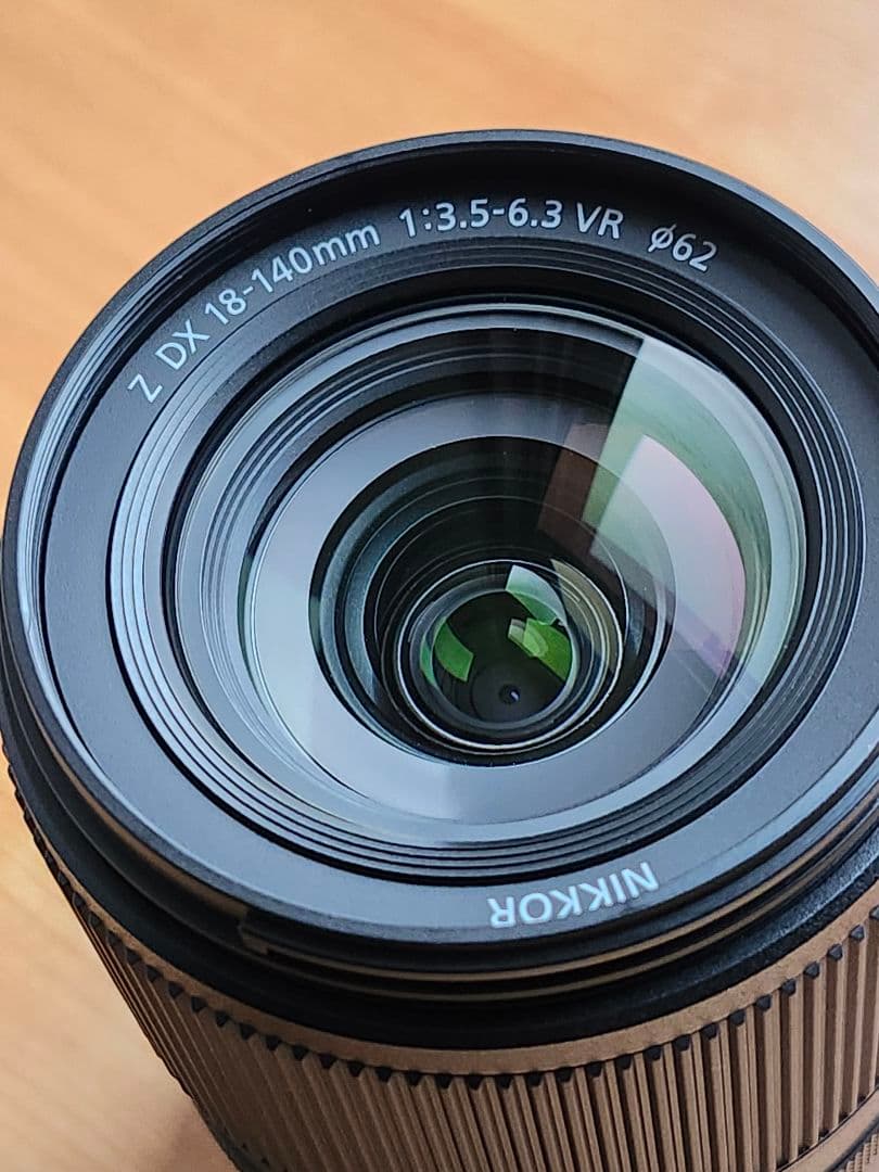 NIKKOR Z DX 18-140mm f/3.5-6.3 VR 美品フード付