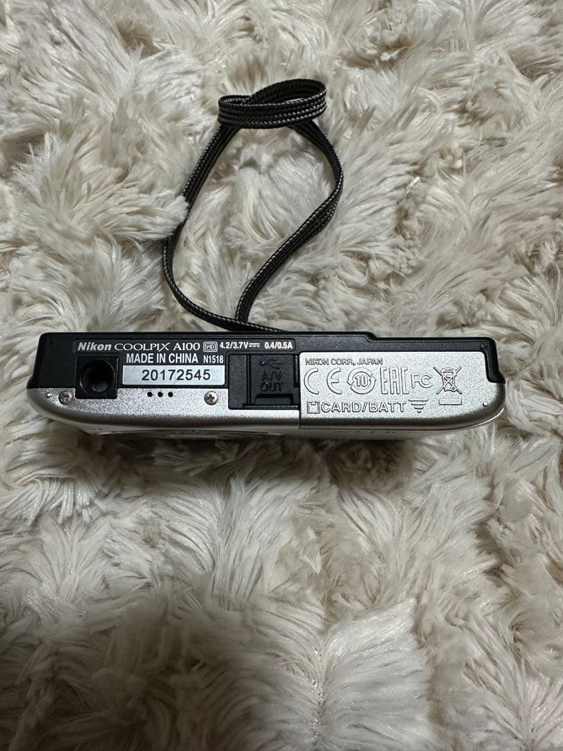 Nikon COOLPIX A100 デジタルカメラ