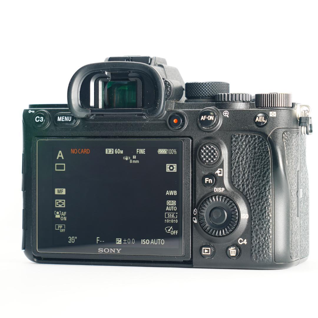 α7V? 風景撮るならこっち SONY α7RIV 6100万画素 付属品充実