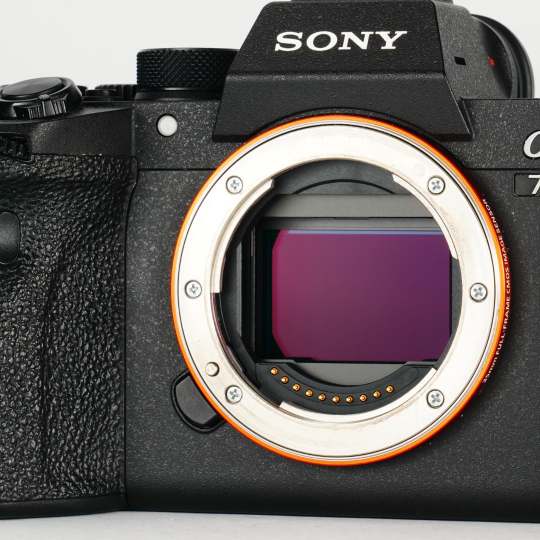 α7V? 風景撮るならこっち SONY α7RIV 6100万画素 付属品充実
