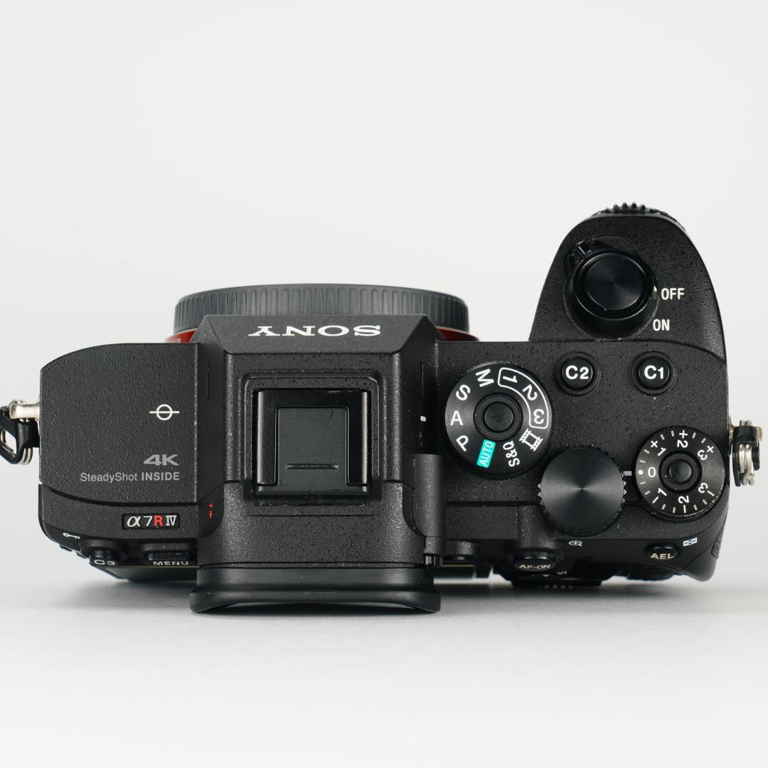 α7V? 風景撮るならこっち SONY α7RIV 6100万画素 付属品充実