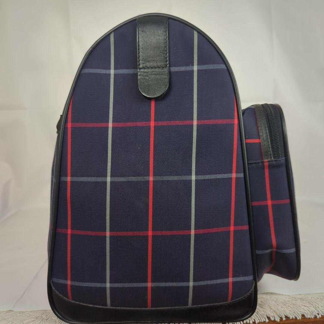 【希少】BURBERRY バーバリーズ ノバチェック ボストンバッグ 大容量