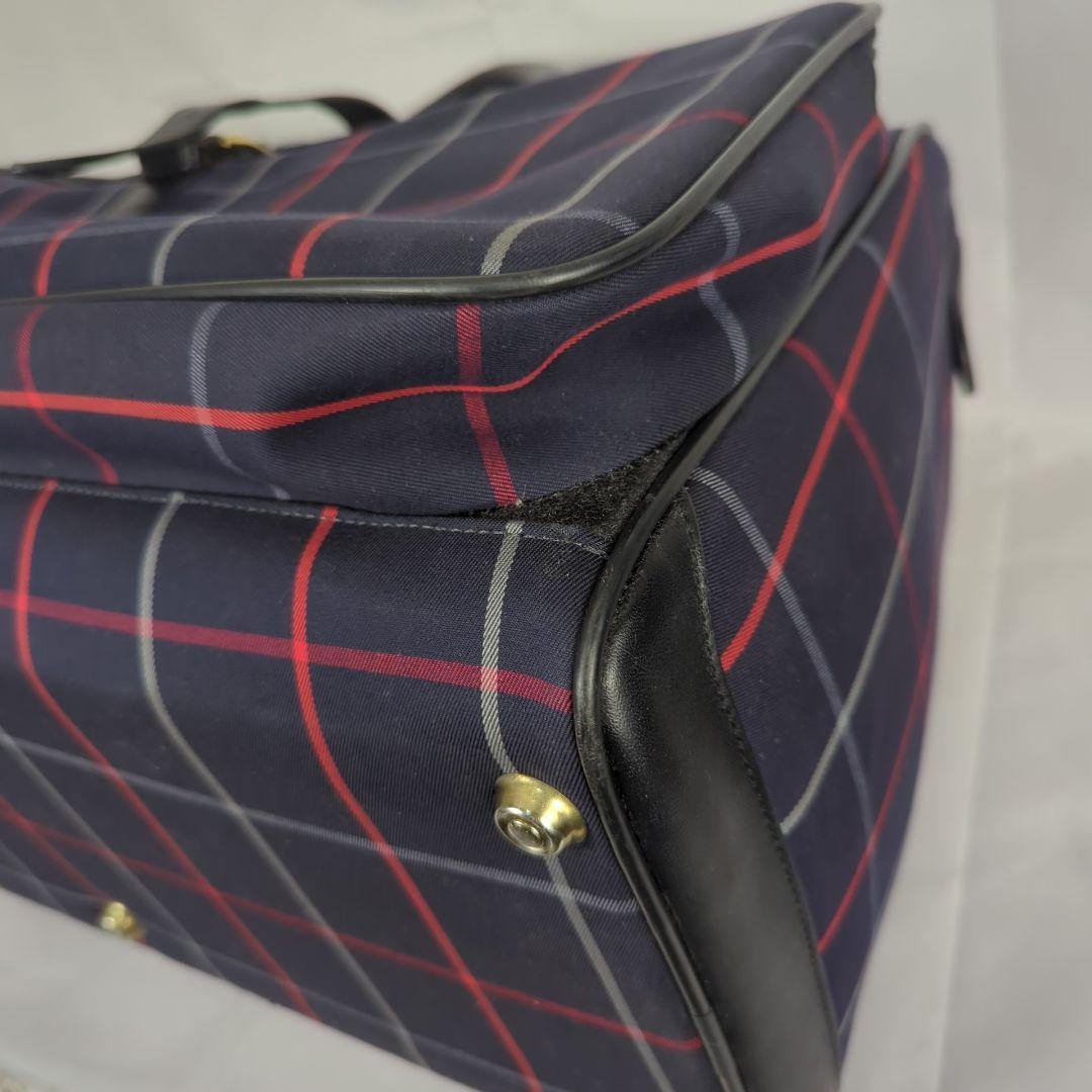 【希少】BURBERRY バーバリーズ ノバチェック ボストンバッグ 大容量