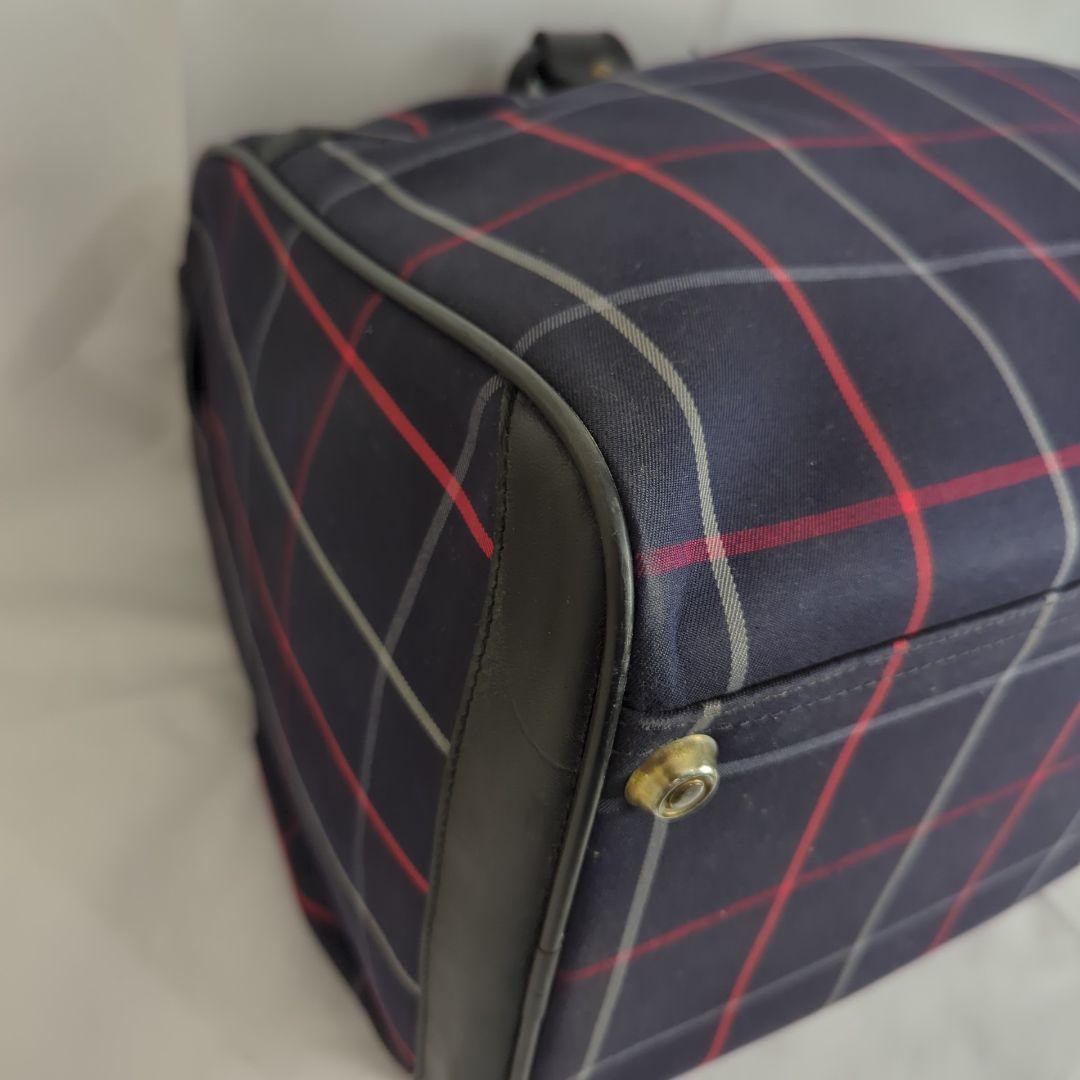 【希少】BURBERRY バーバリーズ ノバチェック ボストンバッグ 大容量