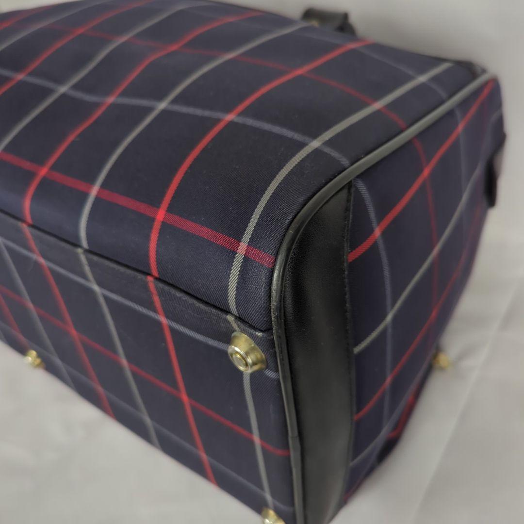 【希少】BURBERRY バーバリーズ ノバチェック ボストンバッグ 大容量