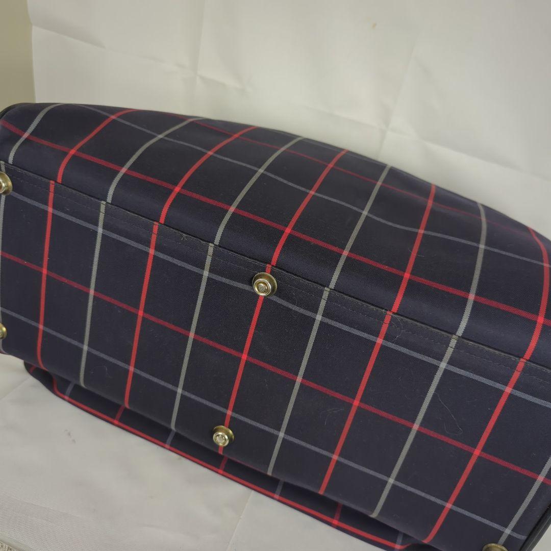 【希少】BURBERRY バーバリーズ ノバチェック ボストンバッグ 大容量