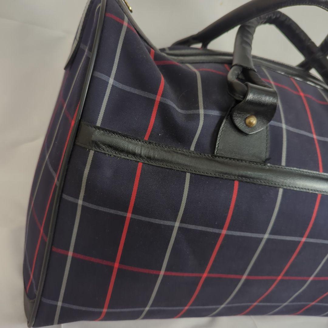【希少】BURBERRY バーバリーズ ノバチェック ボストンバッグ 大容量