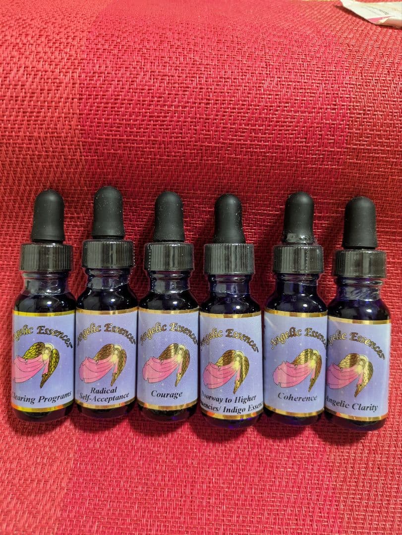 『専用』アンジェリックエッセンス　6本　フラワーエッセンス