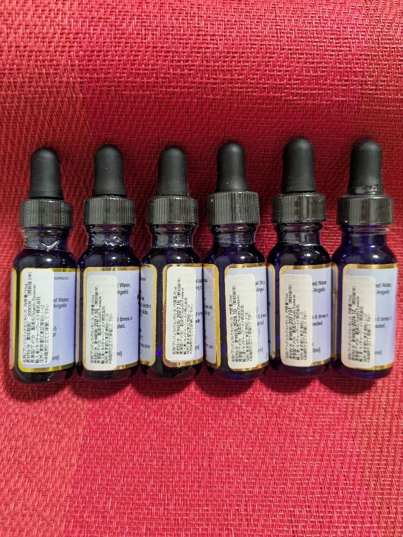 『専用』アンジェリックエッセンス　6本　フラワーエッセンス