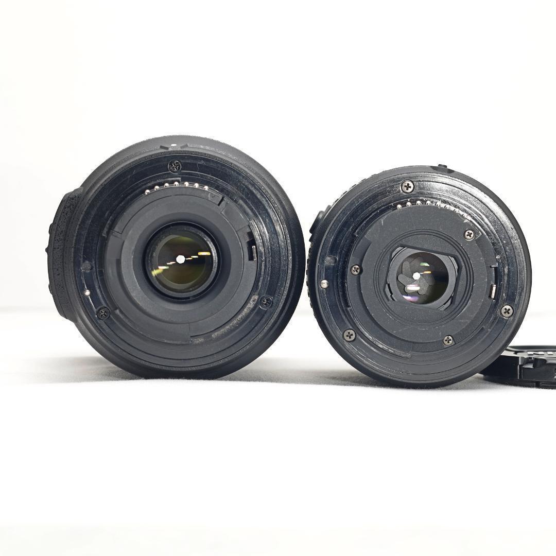 手振れ補正付✨Nikon D5600✨Wi-Fi転送&高画質✨ダブルレンズセット