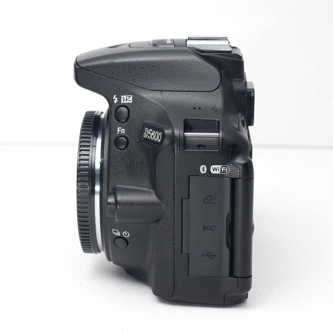 手振れ補正付✨Nikon D5600✨Wi-Fi転送&高画質✨ダブルレンズセット
