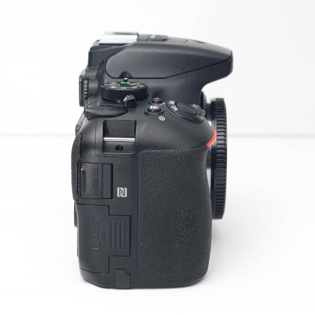 手振れ補正付✨Nikon D5600✨Wi-Fi転送&高画質✨ダブルレンズセット