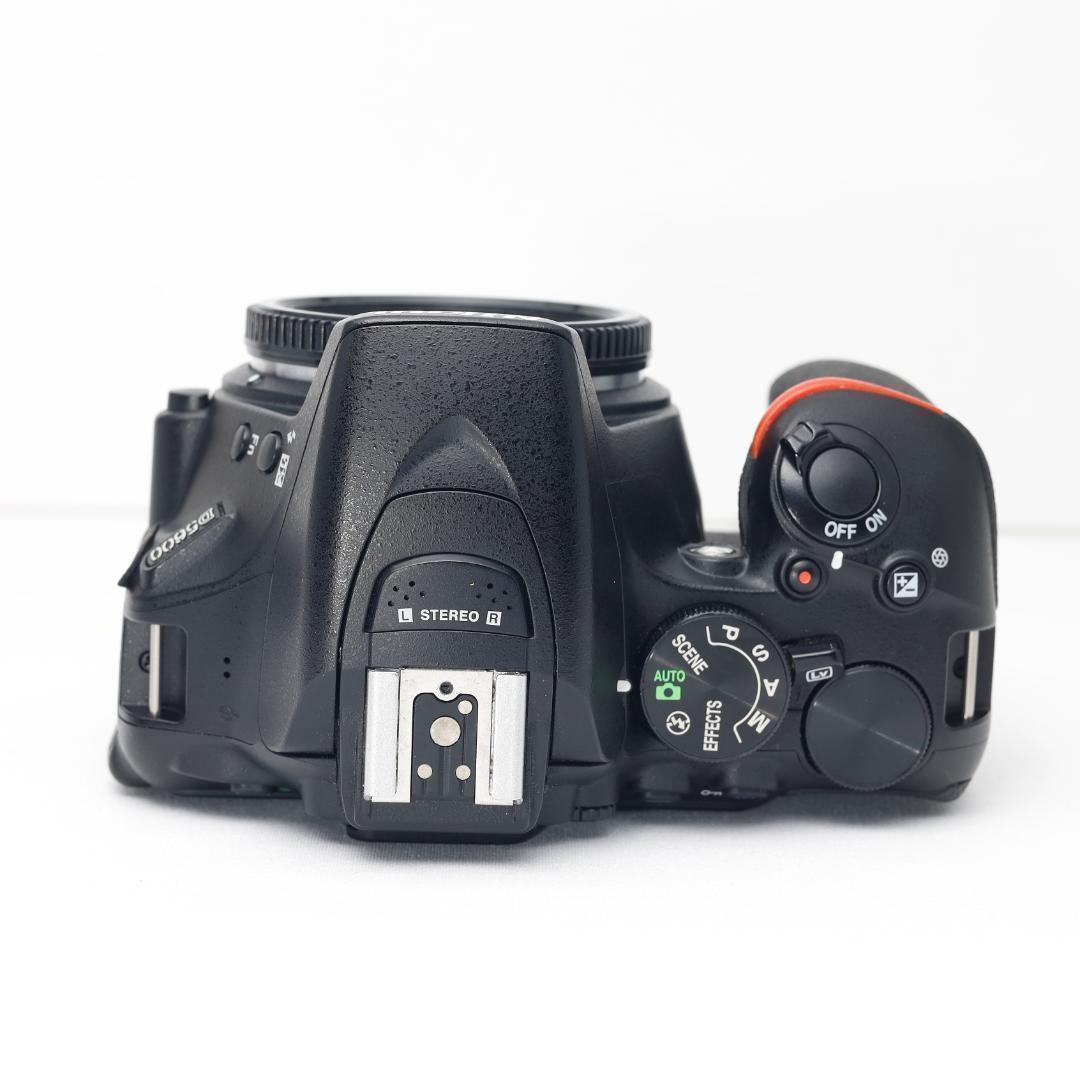 手振れ補正付✨Nikon D5600✨Wi-Fi転送&高画質✨ダブルレンズセット