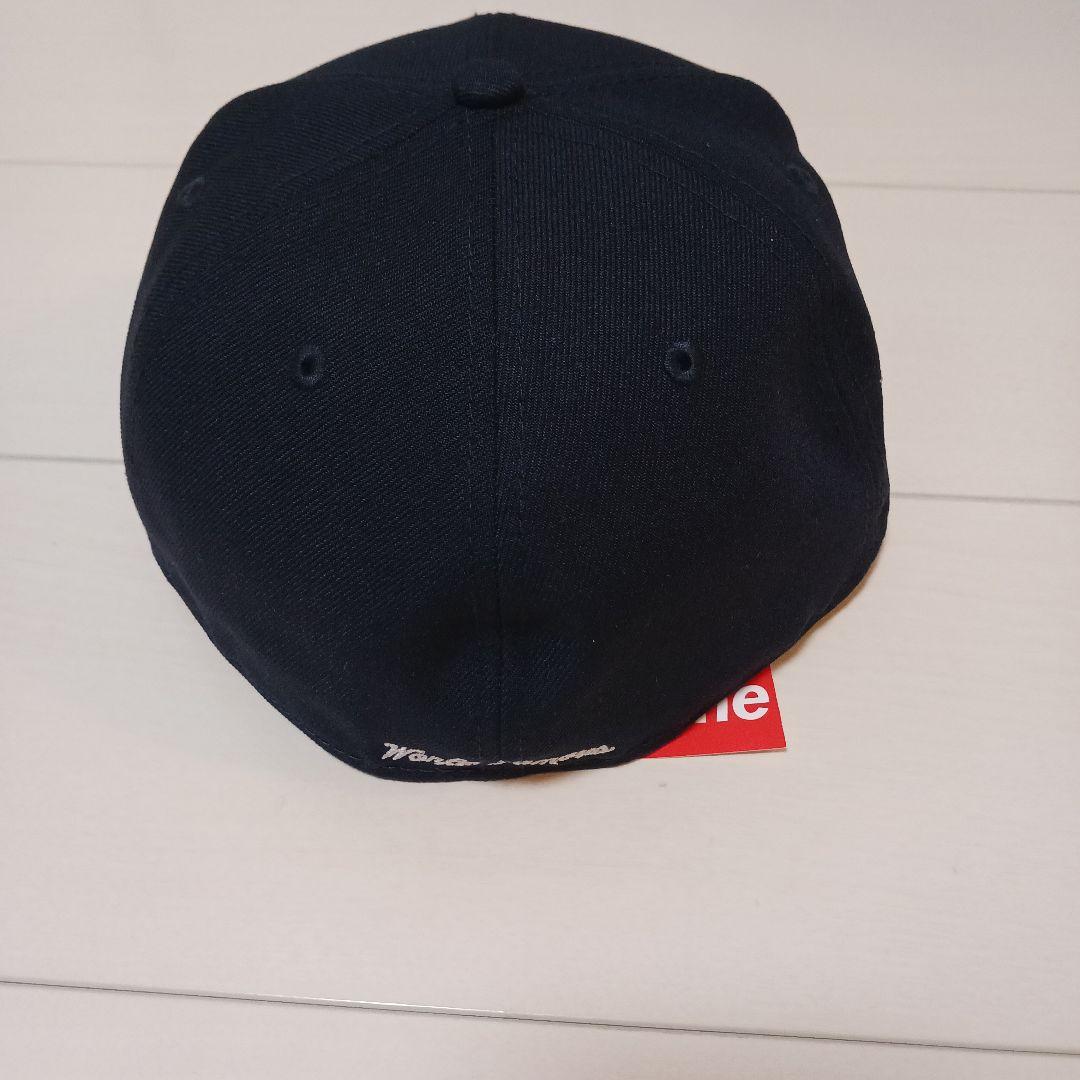 (新品未使用タグ付き)Supreme×ニューエラ7 3/8