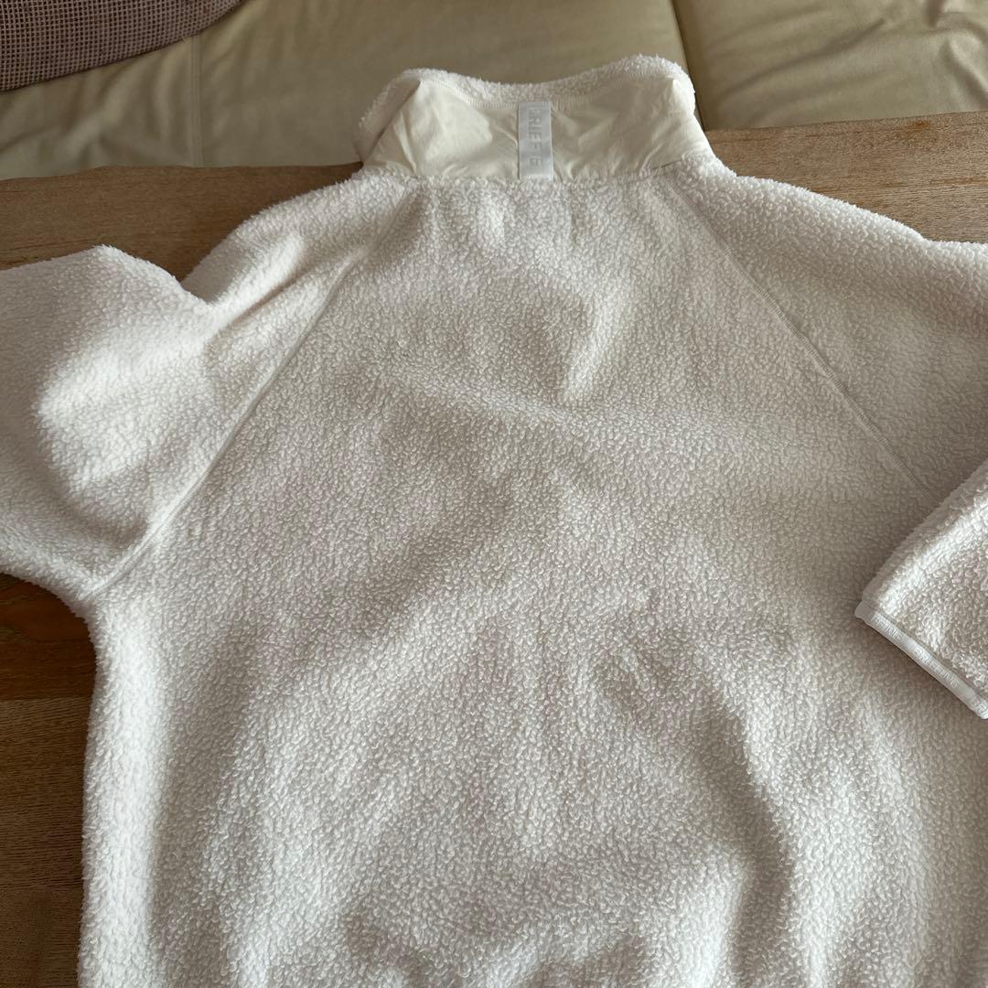 最終値下　ブリーフィングゴルフ　防風　ボアジャケット　M