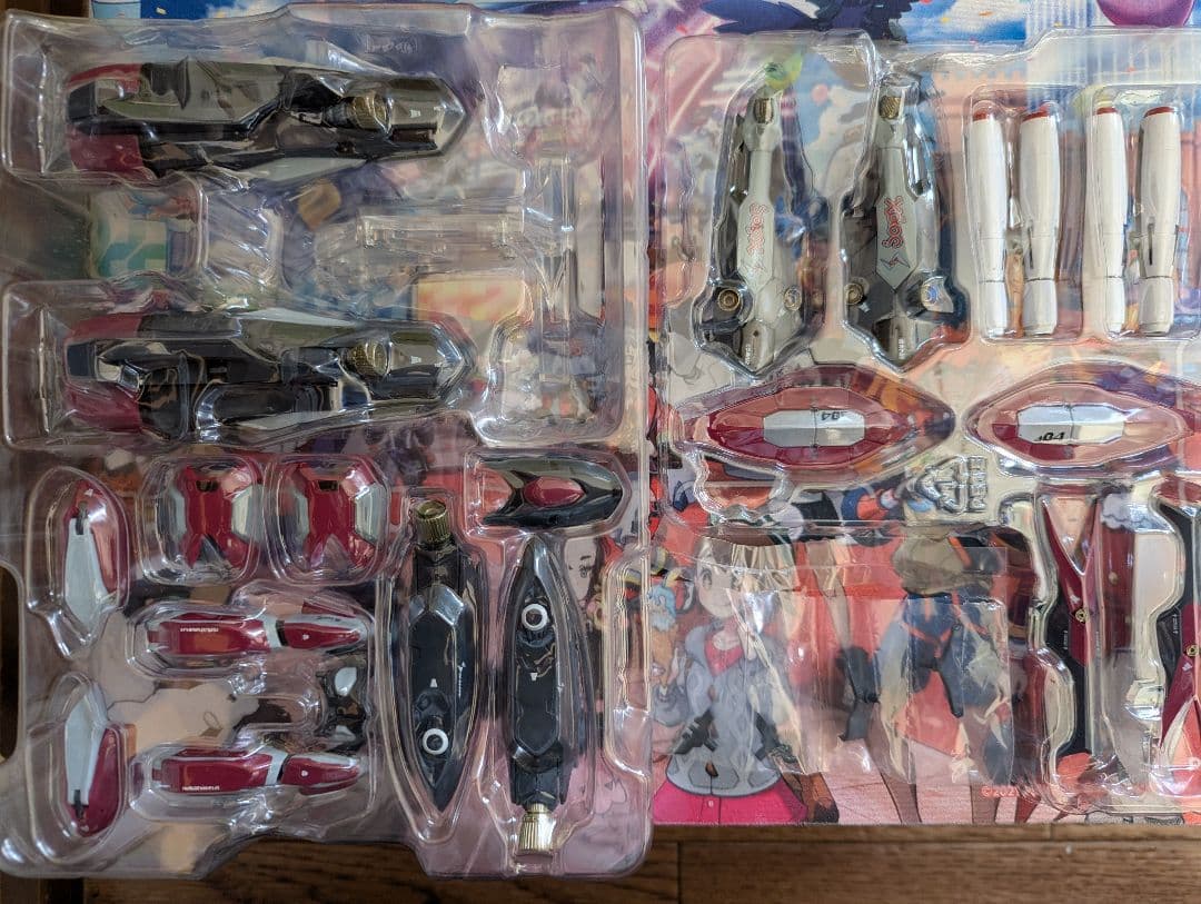 DX超合金 マクロスVF-31C SUPER PARTS スーパーパーツ