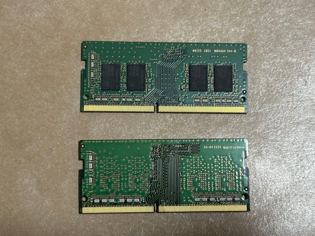 SAMSUNG サムスン DDR4-3200AA 8GB×2枚 メモリ