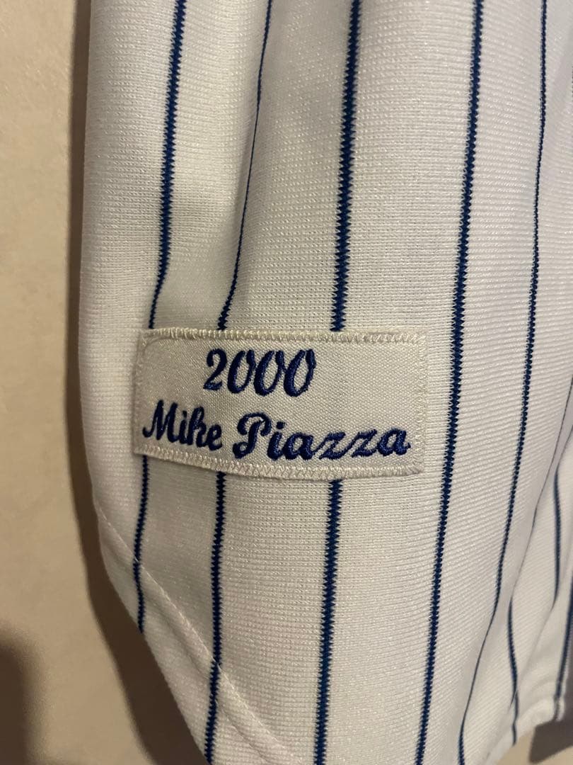 mitchell&ness ユニフォーム ニューヨークメッツ マイク・ピアッツァ