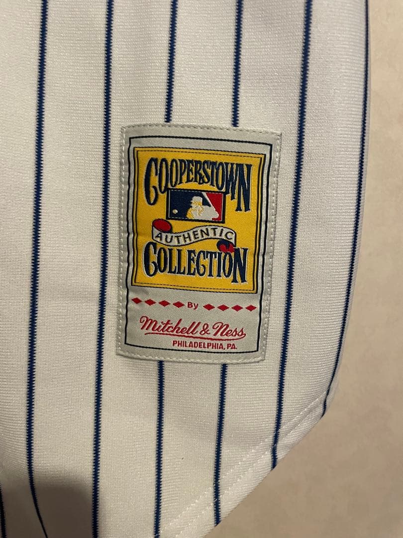 mitchell&ness ユニフォーム ニューヨークメッツ マイク・ピアッツァ