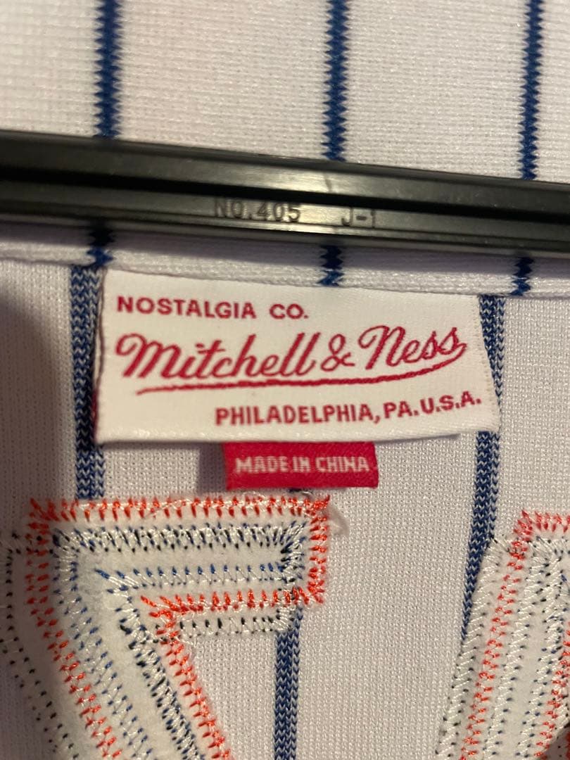 mitchell&ness ユニフォーム ニューヨークメッツ マイク・ピアッツァ
