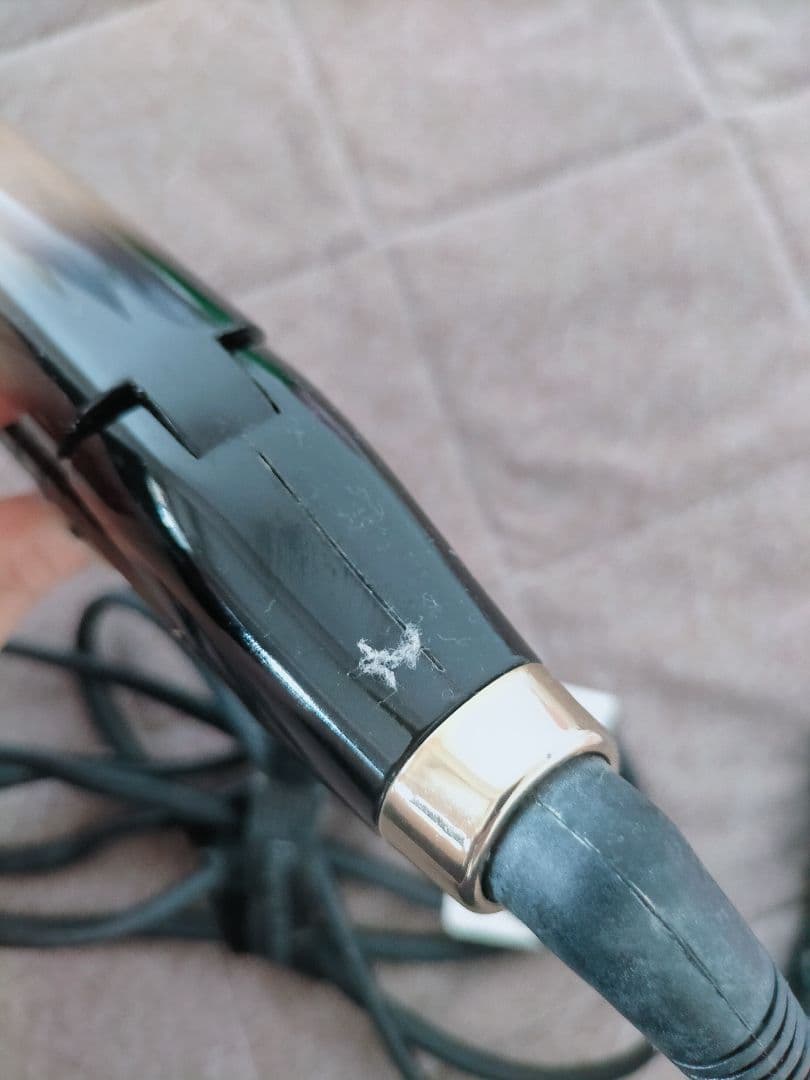 【お値下げ】ヘアビューロン4dplus 40-180℃ストレートヘアアイロン