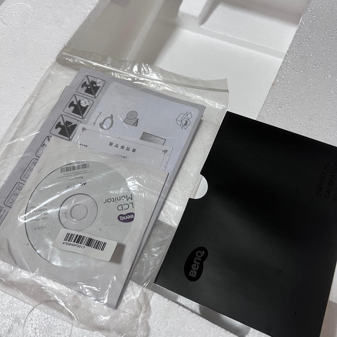 ★付属品完備★BenQ PD3200U 32インチ 4Kモニター