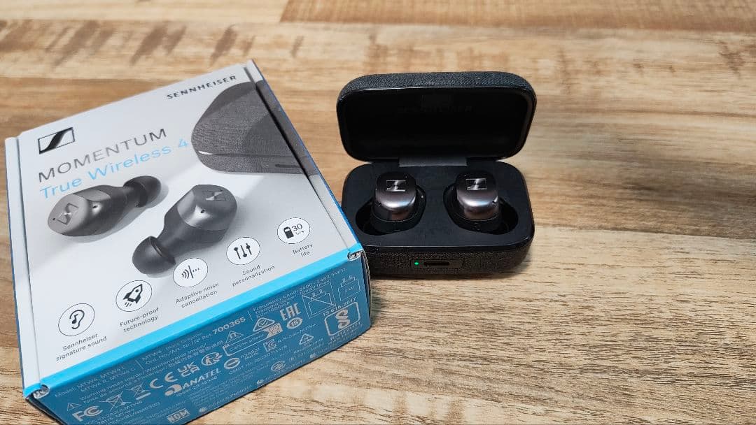 MOMENTUM True Wireless 4 ブラックグラファイト