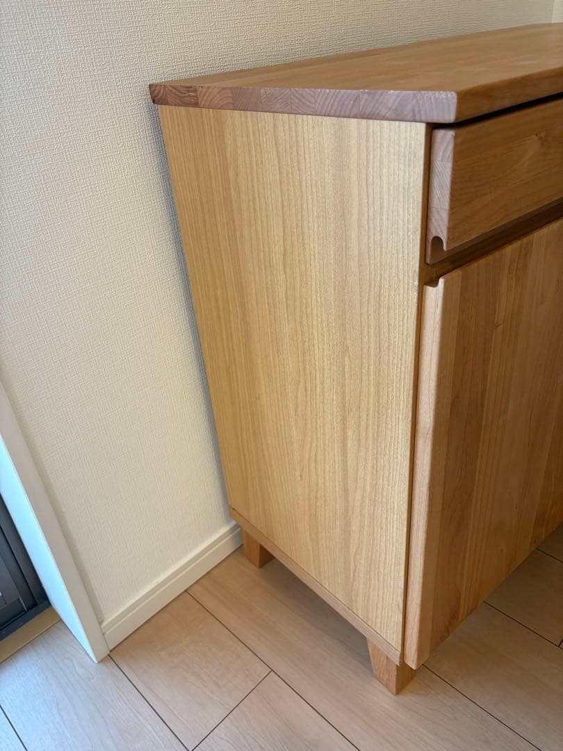 ISSEIKI　サイドボード 　キャビネット　【出品1月末まで】