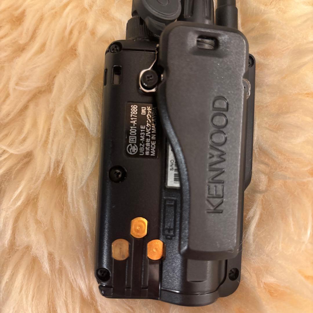 ケンウッドインカム４台UBZ-31E