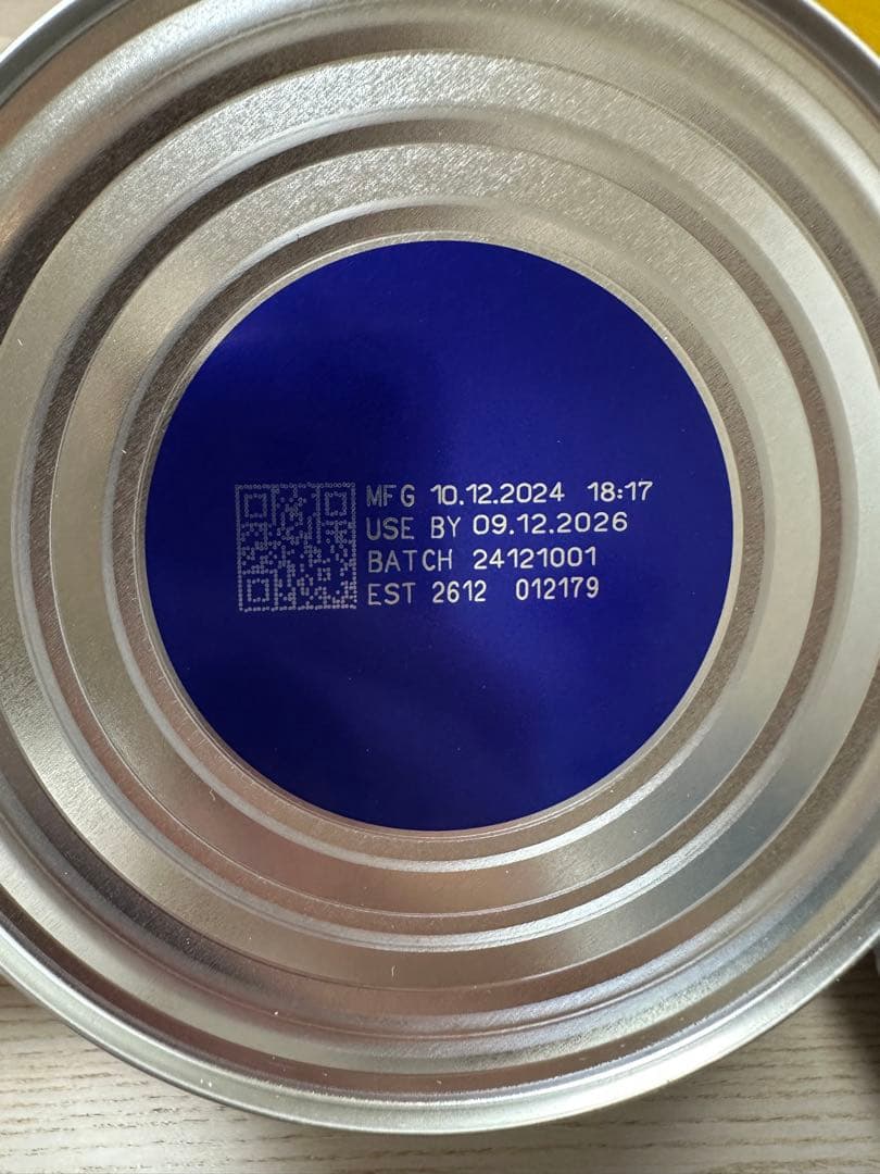 バブス　ヤギ　A2 粉ミルク　大缶800g ２缶