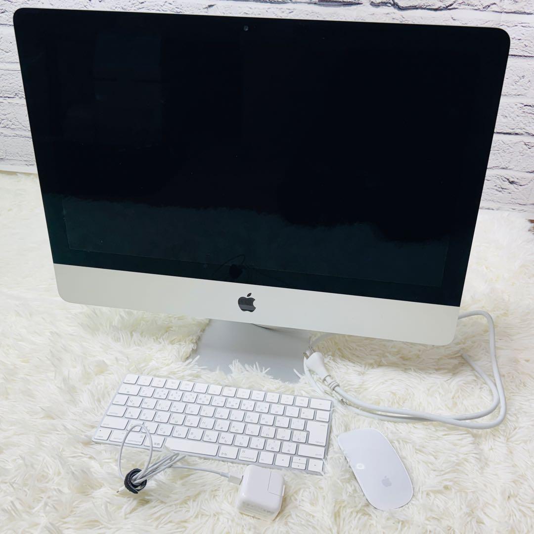 【極美品】iMac アップル　アイマックA1418　デスクトップパソコン　K13