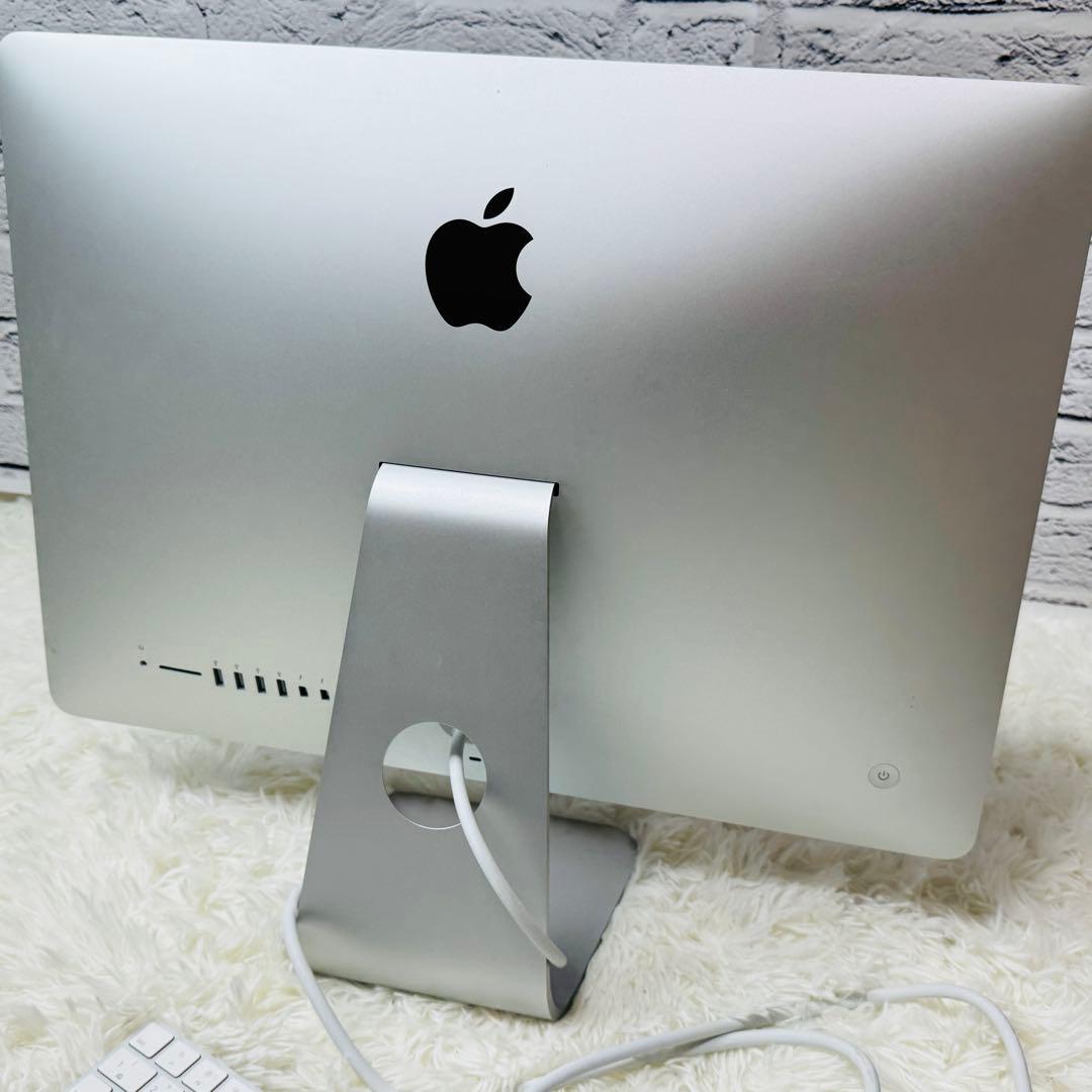 【極美品】iMac アップル　アイマックA1418　デスクトップパソコン　K13