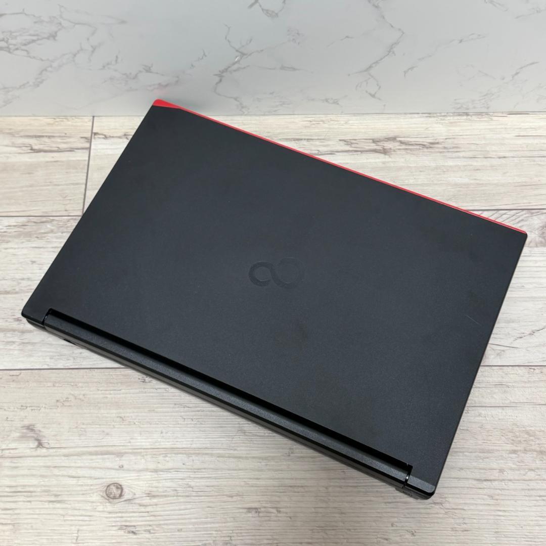 動作確認済み！第8世代i5 テンキー付き 富士通 ノートパソコン