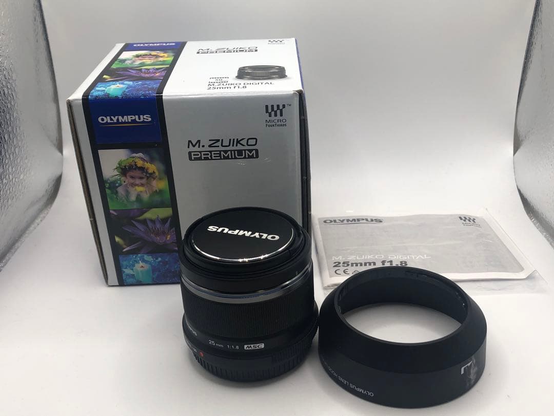 【良品】OLYMPUS M.ZUIKO PREMIUM 25mm f1.8