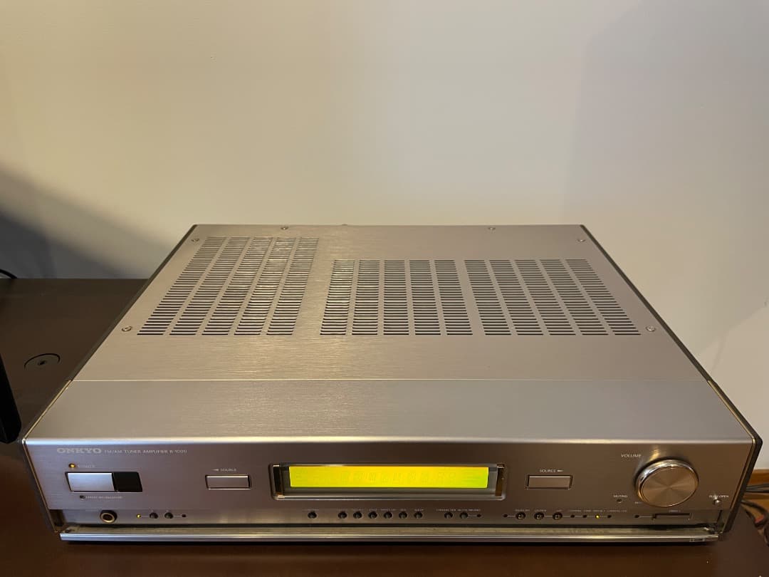 オンキヨー（ONKYO）　 チューナーアンプ　R-1000