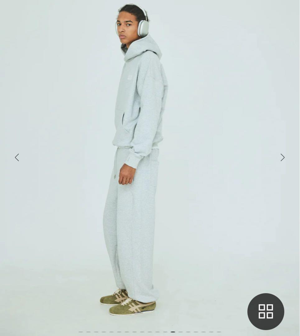 wind and sea Cozy Hooded Sweatshirt グレー