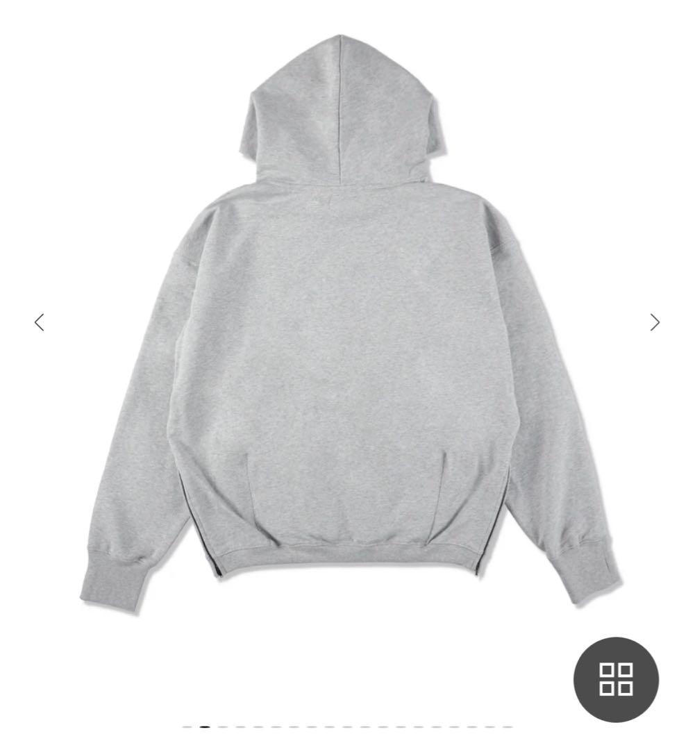 wind and sea Cozy Hooded Sweatshirt グレー