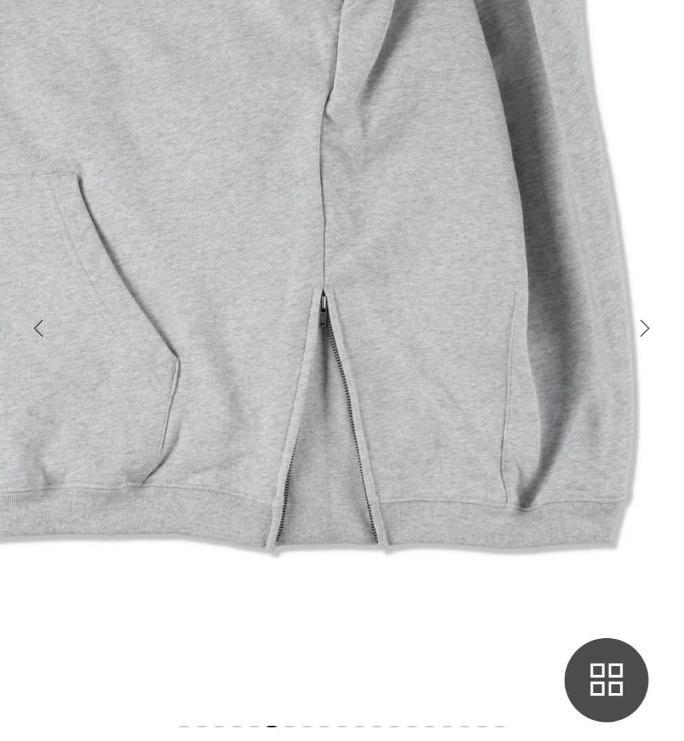 wind and sea Cozy Hooded Sweatshirt グレー