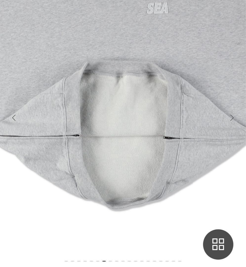 wind and sea Cozy Hooded Sweatshirt グレー