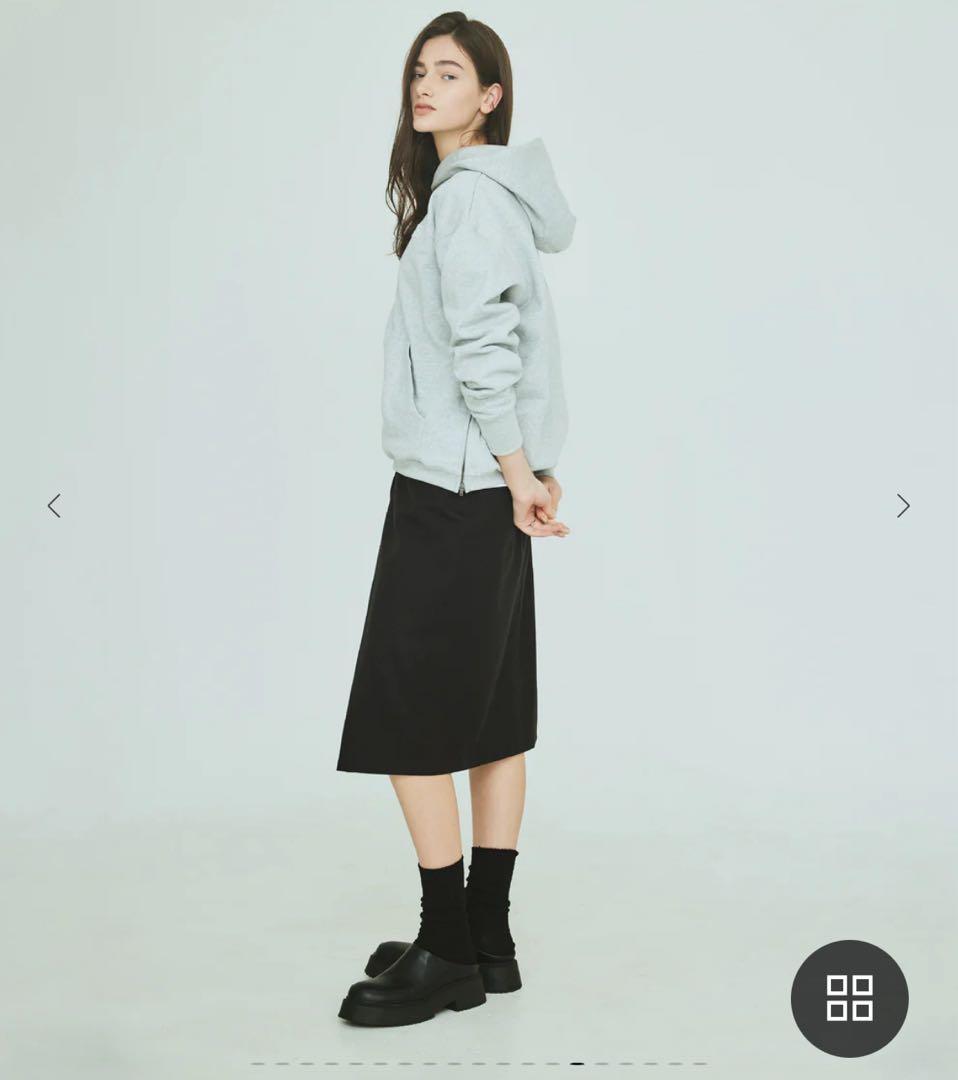 wind and sea Cozy Hooded Sweatshirt グレー