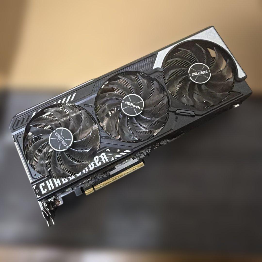 グラフィックボード・グラボ・ビデオカード ASRock Radeon RX 9070 XT Challenger 16GB
