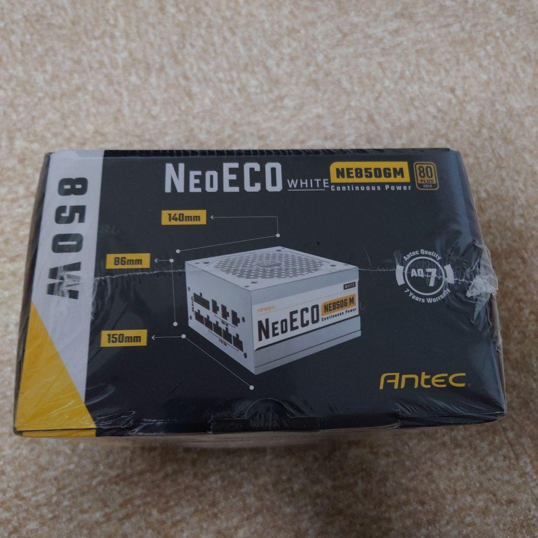 【最終価格】Antec　NE850G M Whit新品未開封品　PC電源ユニット