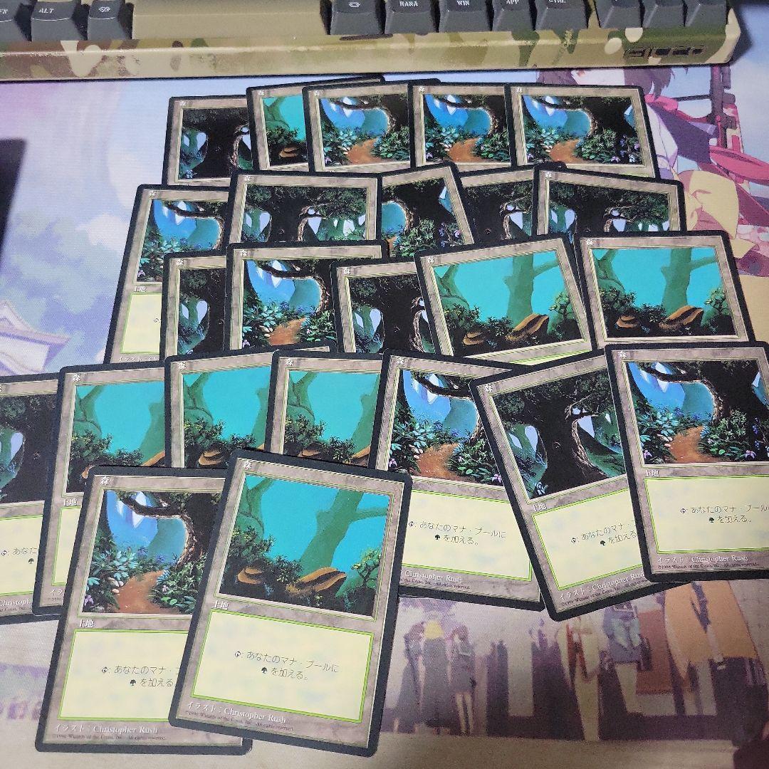 MTG 4TH 基本土地 まとめセット