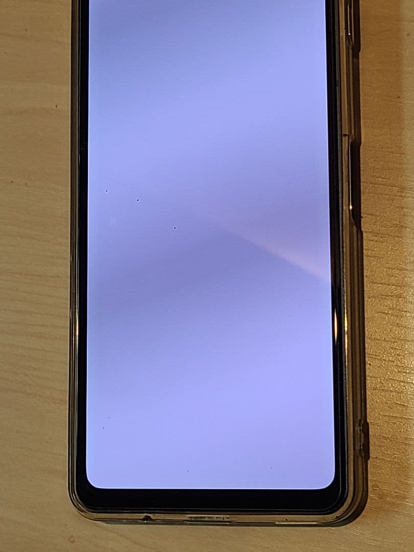 外観美品 AQUOS Sense 8 コバルトブラック