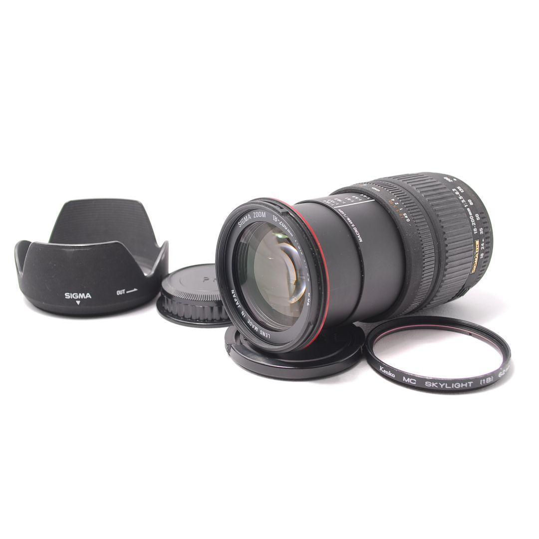 ❤即購入1000円OFF❤ シグマ SIGMA 18-200mm PENTAX