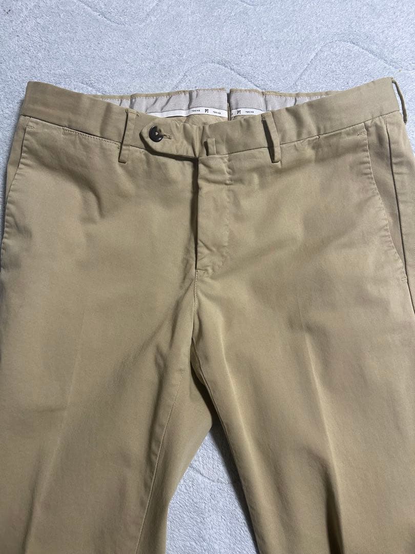 PT TORINO SUPER SLIM FIT ベージュ　46