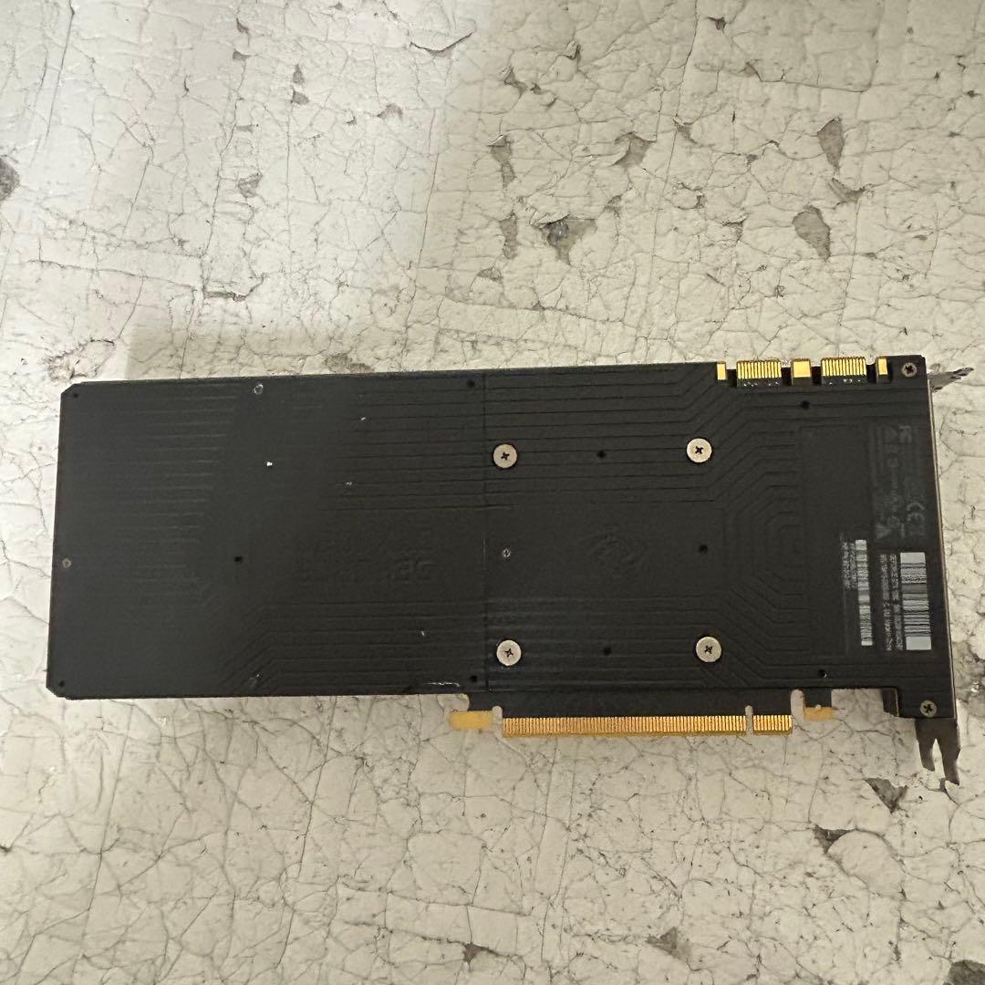 NVIDIA Geforce GTX 1080 グラフィックボード