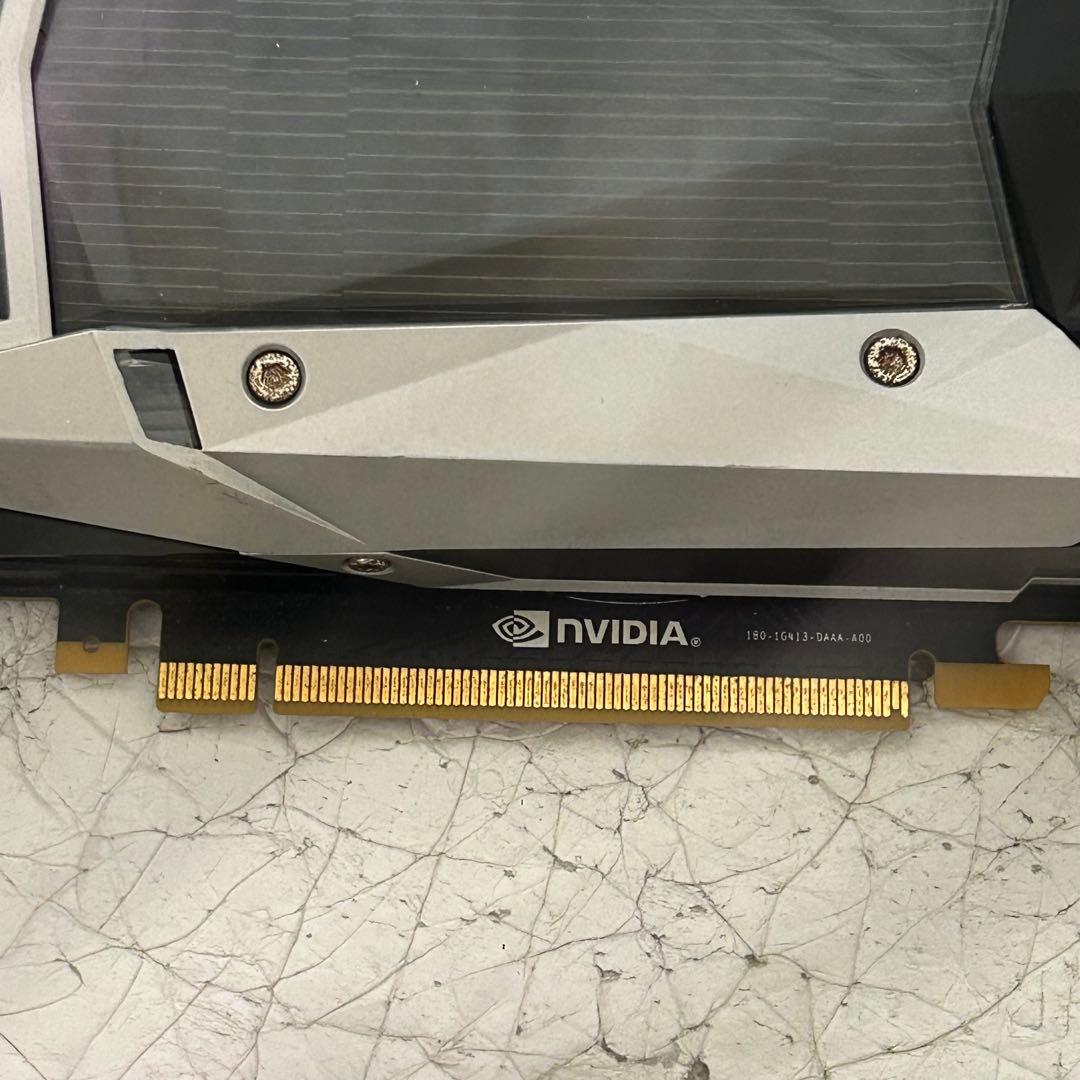 NVIDIA Geforce GTX 1080 グラフィックボード