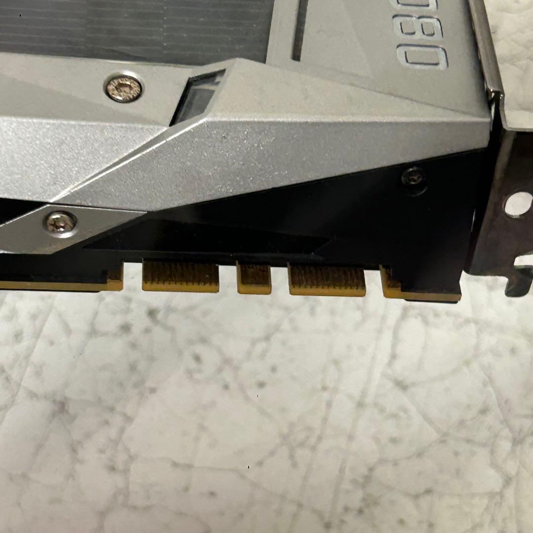 NVIDIA Geforce GTX 1080 グラフィックボード