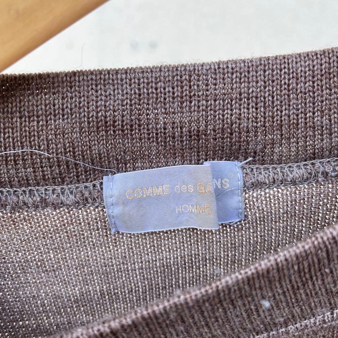 ad1994 田中期　commedesgarçons homme ニット